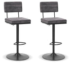 Strumford - Tall Swivel Barstool (Set of 2)
