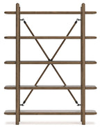 Roanhowe - Bookcase - Brown