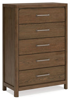 Cabalynn - Five Drawer Chest - Light Brown