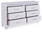 Jarlee - Dresser - White