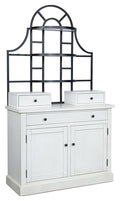 Greddinton - Baker's Rack - White