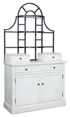 Greddinton - Baker's Rack - White