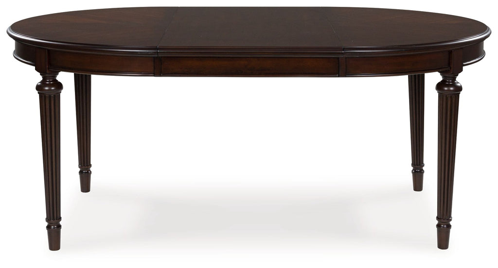 Lavinton - Oval Dining Room Extension Table - Brown