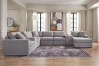 Modmax - Sectional - Granite