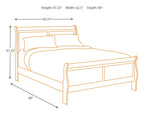 Alisdair - Sleigh Bed