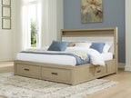 Calmoro - Bookcase Bed