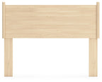 Cabinella - Full Panel Headboard - Tan