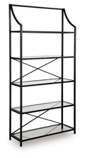Dakerwell - Bookcase - Antique Black