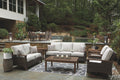 Paradise Trail - 3 Pc. - Lounge Set - Medium Brown