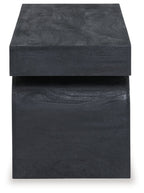 HoLGrove - Accent Bench - Black