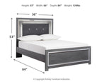 Lodanna - Panel Bed