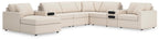 Modmax - U-Shaped Sectional - Oyster
