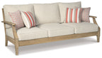 Clare View - Sofa with Cushion - Beige