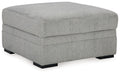 Casselbury - Ottoman With Storage - Cement