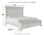 Kanwyn - Panel Bed