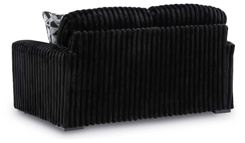 Midnight-Madness - Loveseat