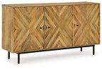 Cadewick - Accent Cabinet - Natural