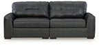 Brindley Pier - 2-Piece Sectional Loveseat - Fog