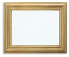 Keneriah - Accent Mirror - Gold Finish
