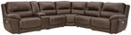 Dunleith - Power Reclining Sectional