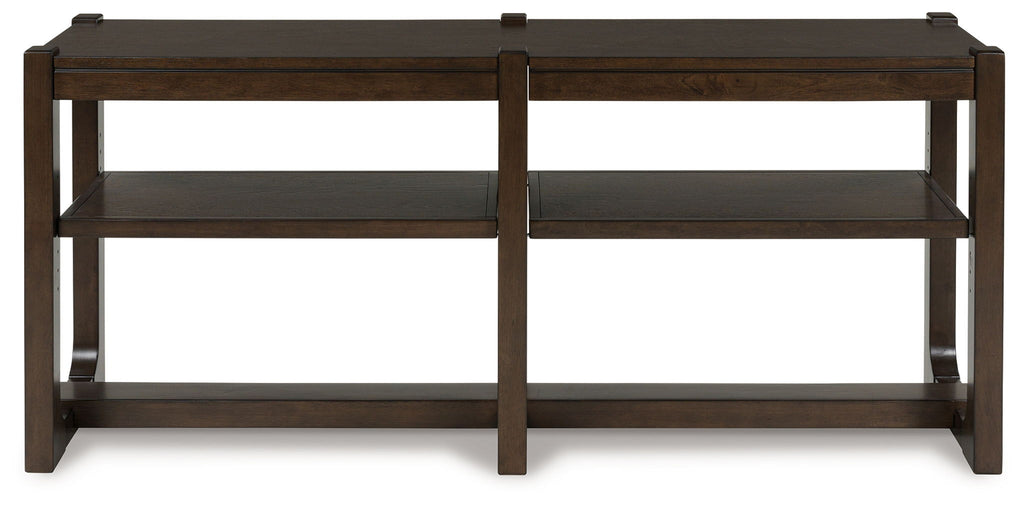 Breckington - Sofa Table - Dark Brown