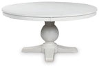Greddinton - Dining Table - White
