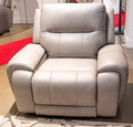 Real Moments - Power Recliner With Audio Seating - Ash