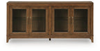 Annswick - Accent Cabinet - Medium Brown