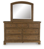 Feddinger - Panel Bedroom Set