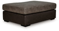 Castille Way - Oversized Accent Ottoman - Fossil