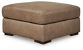 Veronella - Oversized Accent Ottoman - Sahara
