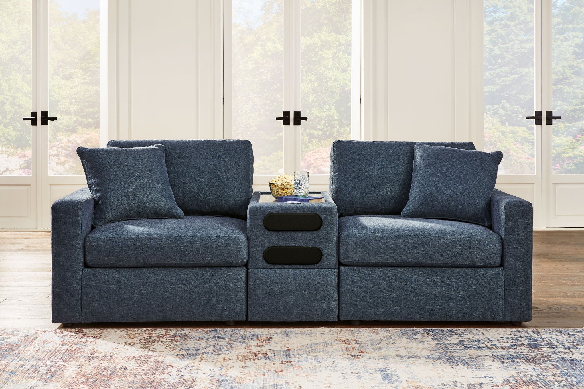 Modmax - Sectional - Ink