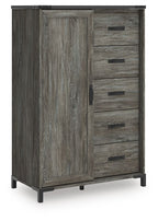 Frandern - Dressing Chest - Gray