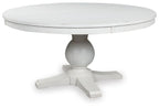Greddinton - Dining Table - White