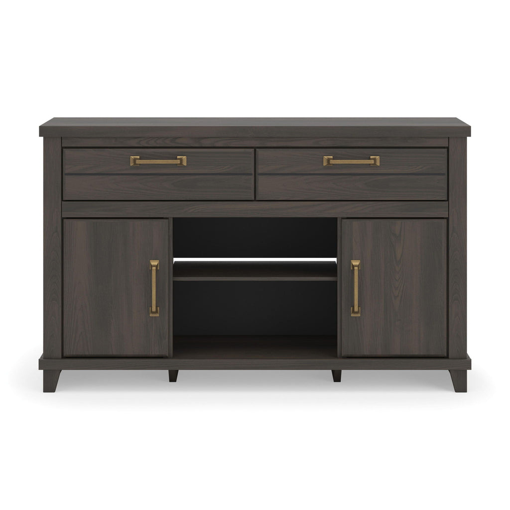 Brazen Valley - TV Stand With Fireplace Option