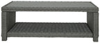 Elite Park - Rectangular Cocktail Table - Gray