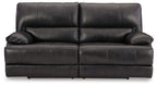 Mountainous - 2 Seat Power Reclining Sofa With Adj Headrest - Eclipse