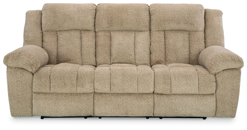 Tip-Off - Power Reclining Sofa With Adj Headrest