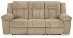 Tip-Off - Power Reclining Sofa With Adj Headrest