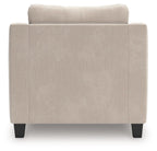 Willarae - Chair And A Half - Taupe