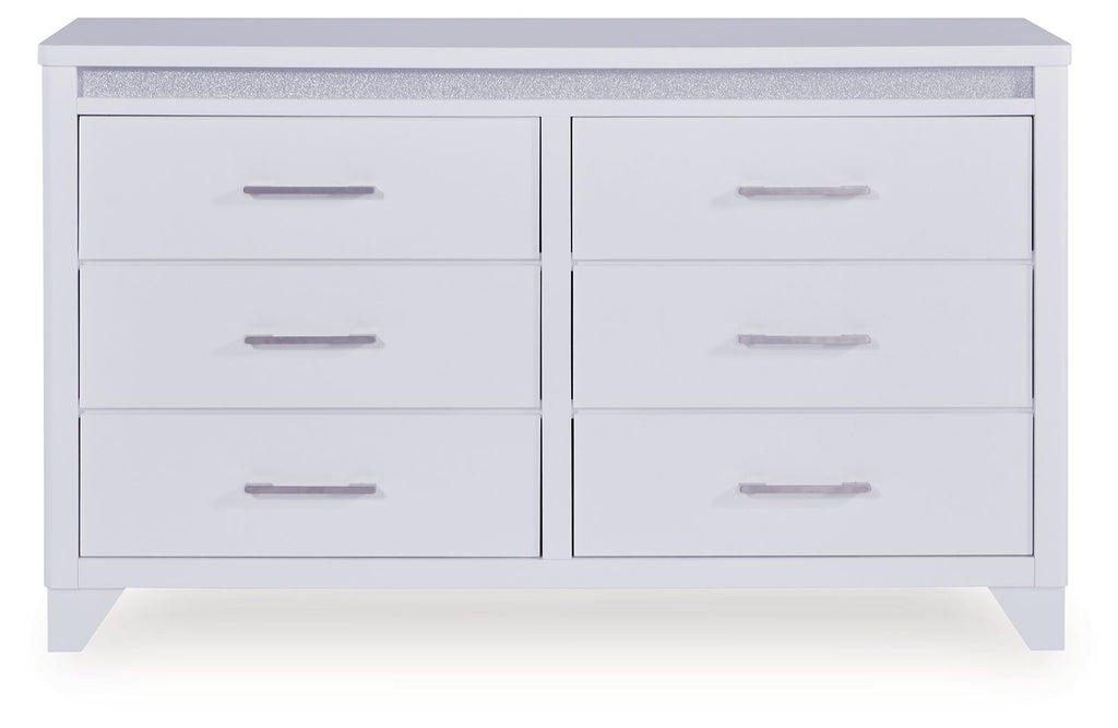 Jarlee - Dresser - White
