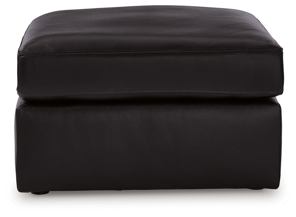 Modmax II - Oversized Accent Ottoman - Black