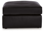 Modmax II - Oversized Accent Ottoman - Black
