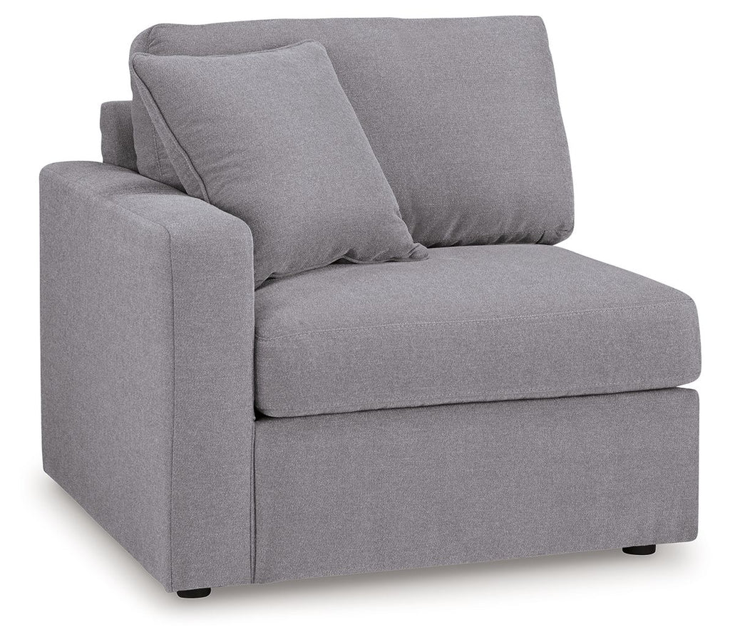 Modmax - Straight Sectional - Granite