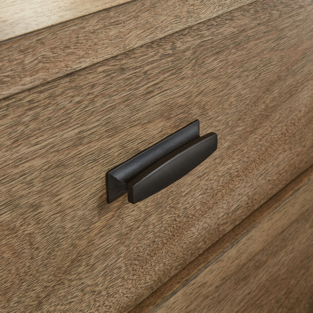 Tomtyn - Dresser And Mirror - Light Brown