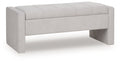 Akselman - Storage Bench - Gray