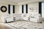 Modmax II - Reclining Sectional - Stone