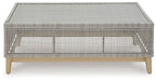 Seton Creek - Rectangular Cocktail Table - Gray