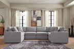 Modmax - Sectional - Granite