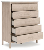 Cadmori - Five Drawer Wide Chest